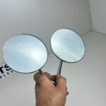 Classic chrome metal side view mirrors (12)