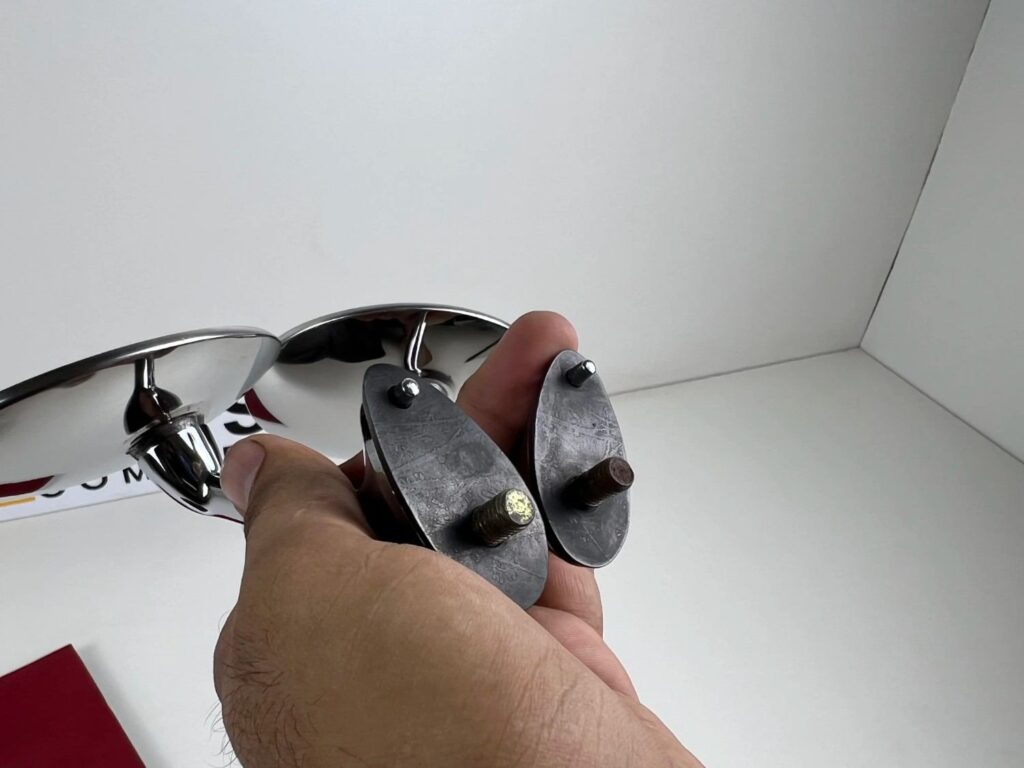 Classic chrome metal side view mirrors (13)