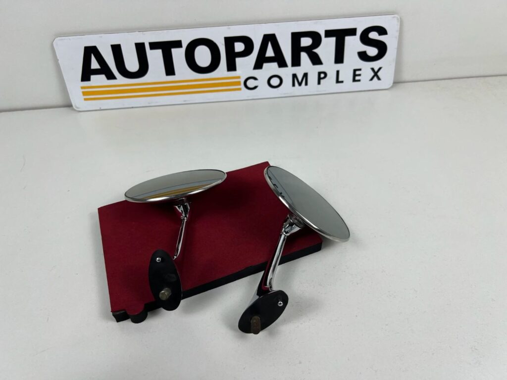 Classic chrome metal side view mirrors (14)