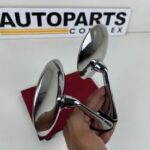 Classic chrome metal side view mirrors (5)