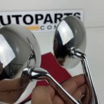 Classic chrome metal side view mirrors (8)