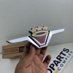 Corolla 1971 1972 KE20 te21 te26 grille badge NOS OEM (2)