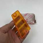 Corolla 1971 1972 fender garnish indicator lens (Left) (6)