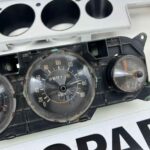 Corolla 1975-79 LHD cluster with dash bezels te31 ke30 te38 ke35 (10)