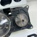Corolla 1975-79 LHD cluster with dash bezels te31 ke30 te38 ke35 (11)
