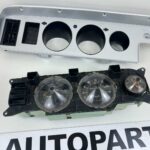 Corolla 1975-79 LHD cluster with dash bezels te31 ke30 te38 ke35 (8)