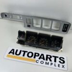 Corolla 1978 1979 rev RPM cluster with dash bezels ke30 ke55 ke35 (10)