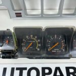 Corolla 1978 1979 rev RPM cluster with dash bezels ke30 ke55 ke35 (12)