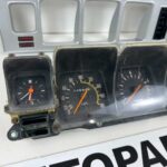 Corolla 1978 1979 rev RPM cluster with dash bezels ke30 ke55 ke35 (13)