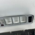 Corolla 1978 1979 rev RPM cluster with dash bezels ke30 ke55 ke35 (14)
