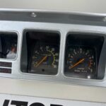 Corolla 1978 1979 rev RPM cluster with dash bezels ke30 ke55 ke35 (4)