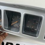 Corolla 1978 1979 rev RPM cluster with dash bezels ke30 ke55 ke35 (5)