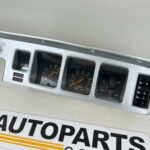 Corolla 1978 1979 rev RPM cluster with dash bezels ke30 ke55 ke35 (8)