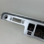 Corolla 1978 1979 rev RPM cluster with dash bezels ke30 ke55 ke35 (9)