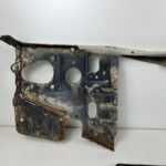 Corolla 1980 1981 headlight support panels and upper radiator support (1)