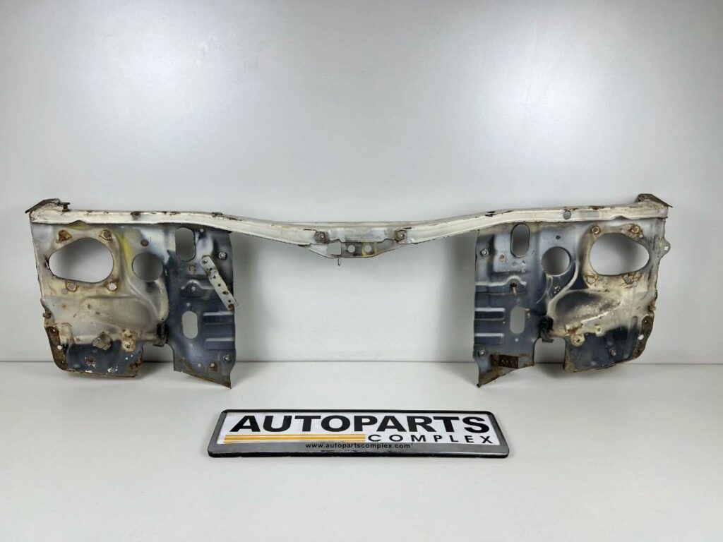 Corolla 1980 1981 headlight support panels and upper radiator support (2)