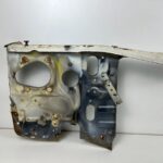 Corolla 1980 1981 headlight support panels and upper radiator support (3)