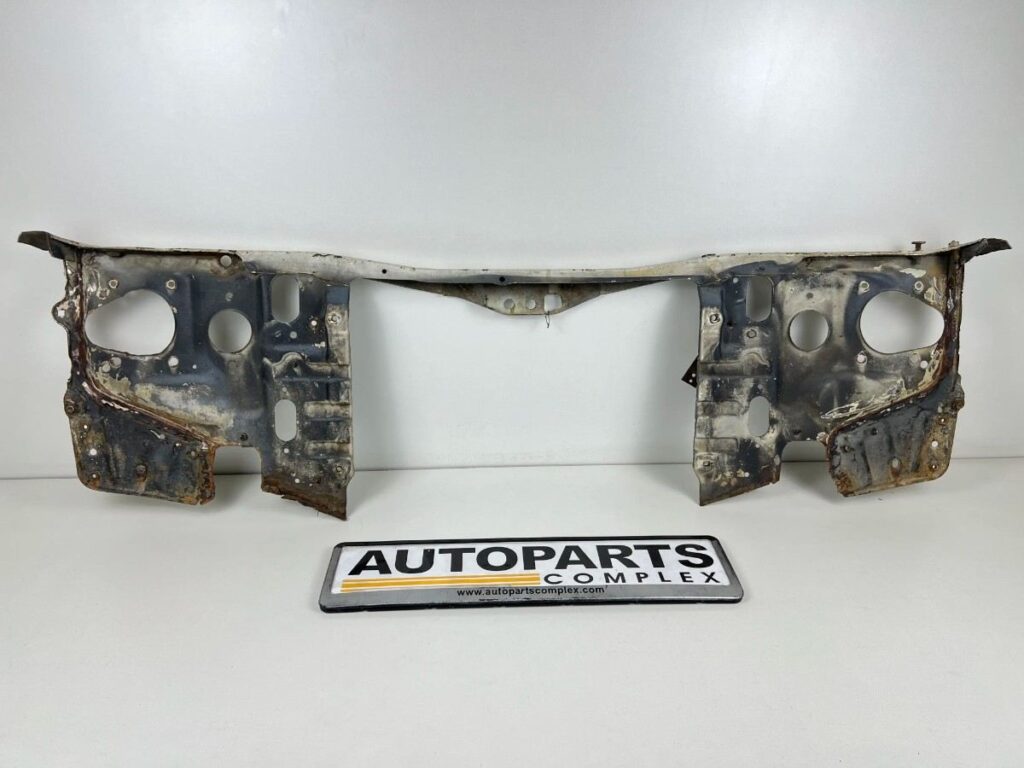 Corolla 1980 1981 headlight support panels and upper radiator support (7)