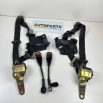 Corolla 1980 - 1983 Front seat belts black OEM (13)