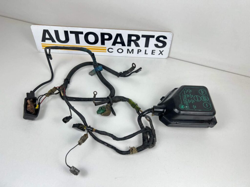 Corolla 1980 - 1983 fuse box with some wiring harness (refer to pictures) (1)