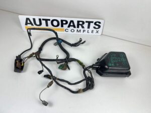 Corolla 1980 - 1983 fuse box with some wiring harness (refer to pictures) (1)