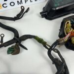 Corolla 1980 - 1983 fuse box with some wiring harness (refer to pictures) (12)