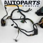 Corolla 1980 - 1983 fuse box with some wiring harness (refer to pictures) (9)