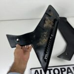 Corolla 1980 - 1983 sedan C pillar inside trims black (1)