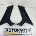 Corolla 1980 - 1983 sedan C pillar inside trims black (2)