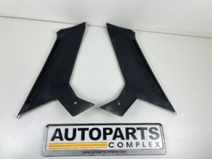 Corolla 1980 - 1983 sedan C pillar inside trims black (2)