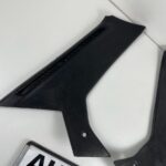Corolla 1980 - 1983 sedan C pillar inside trims black (3)