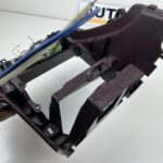 Corolla 1988 - 1991 AC control panel and cup holder console ae92 (1)