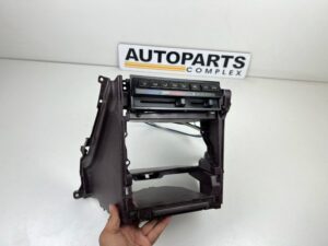Corolla 1988 - 1991 AC control panel and cup holder console ae92 (2)