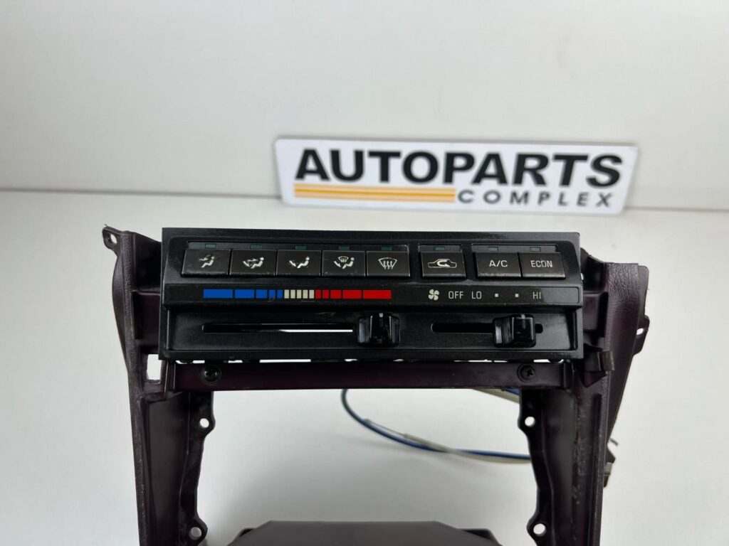 Corolla 1988 - 1991 AC control panel and cup holder console ae92 (3)