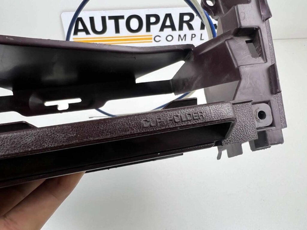 Corolla 1988 - 1991 AC control panel and cup holder console ae92 (4)