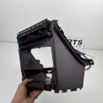 Corolla 1988 - 1991 AC control panel and cup holder console ae92 (7)