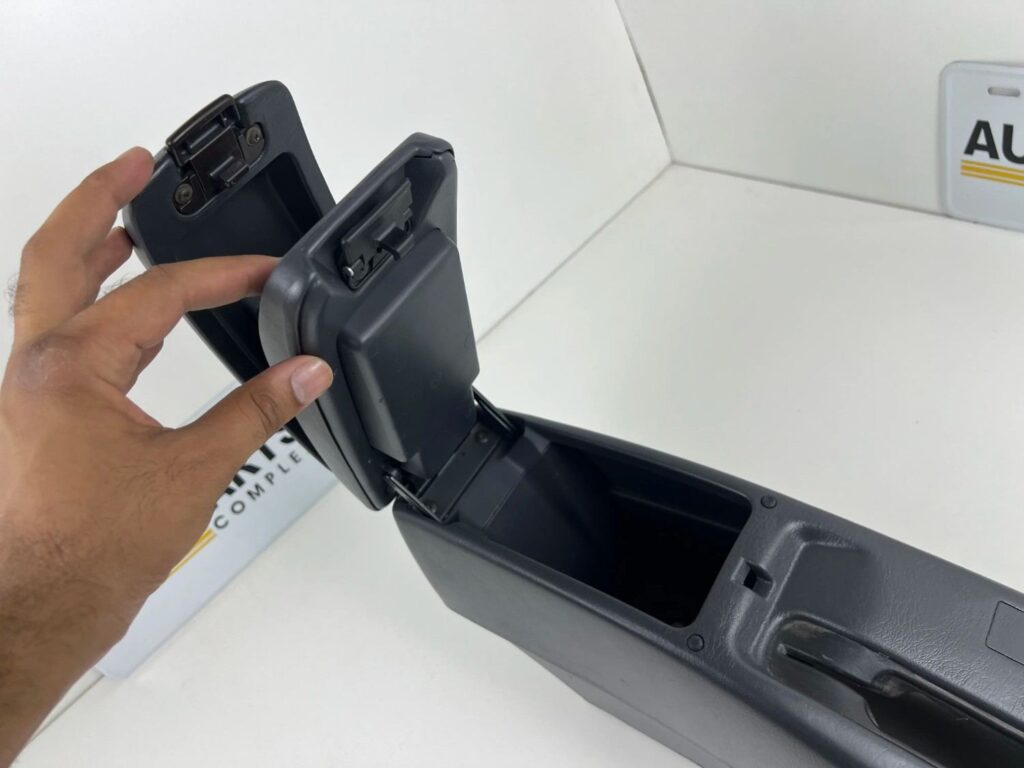 Corolla 1993 - 1997 Ae101 Double compartment armrest console (9)