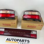 Corolla AE101 Ae100 OEM JDM Tail lights set with reflector garnish (2)