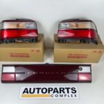 Corolla AE101 Ae100 OEM JDM Tail lights set with reflector garnish (3)