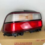 Corolla AE101 Ae100 OEM JDM Tail lights set with reflector garnish (5)