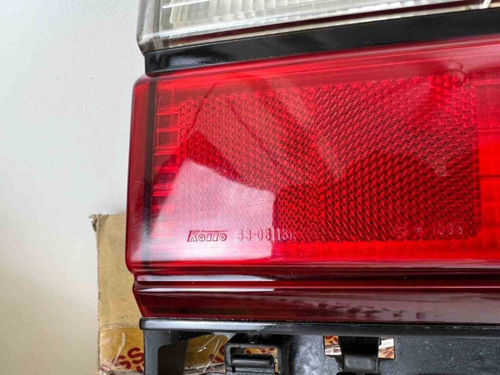 Corolla AE101 Ae100 OEM JDM Tail lights set with reflector garnish (6)