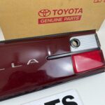 Corolla AE101 Ae100 OEM JDM Tail lights set with reflector garnish (8)