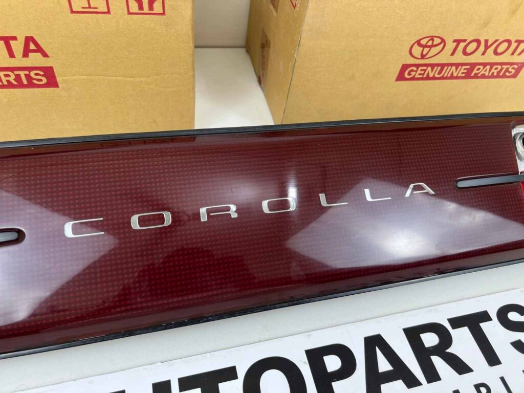 Corolla AE101 Ae100 OEM JDM Tail lights set with reflector garnish (9)