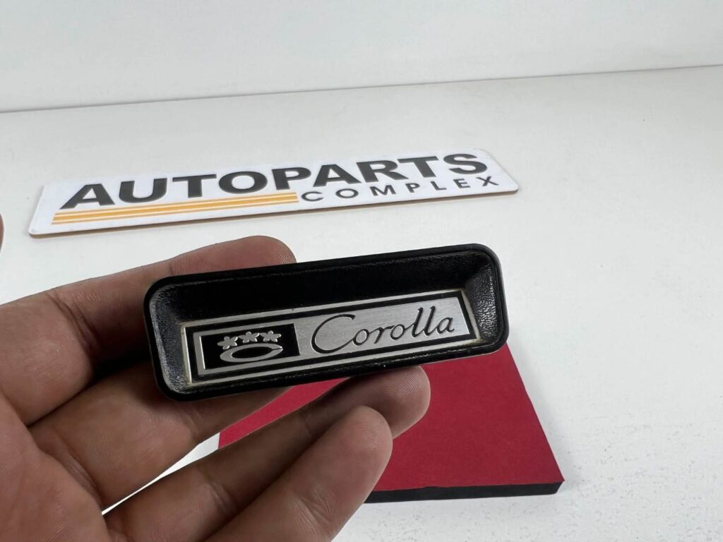 Corolla ke10 ke11 ke15 ke17 dashboard badge (2)