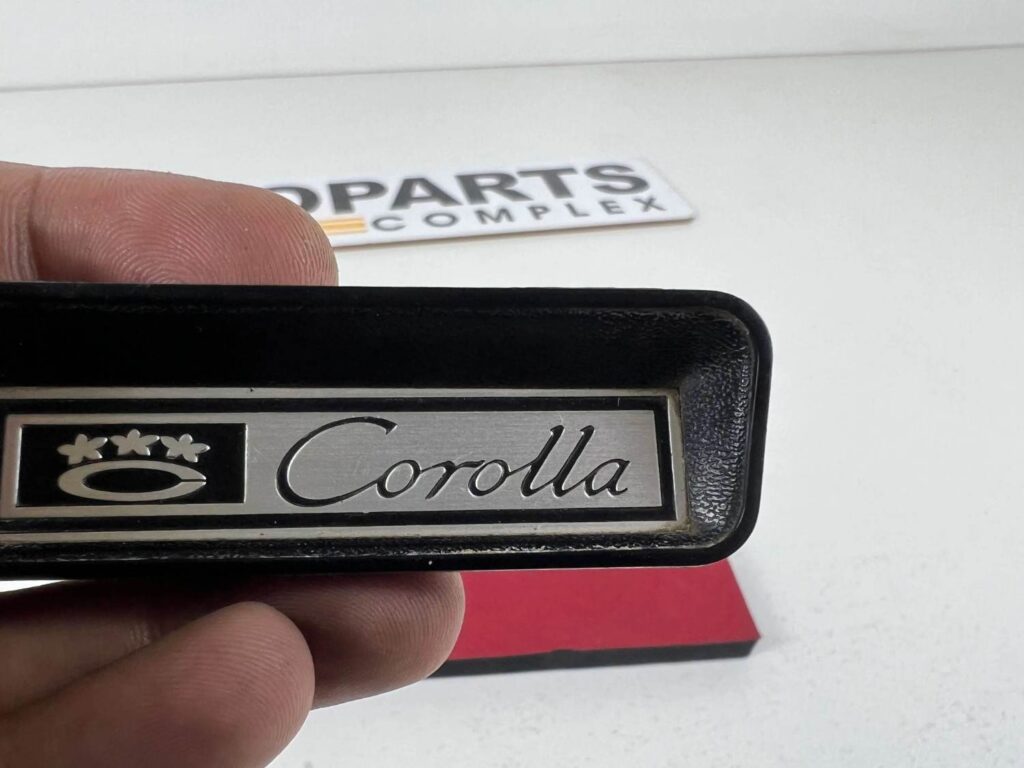 Corolla ke10 ke11 ke15 ke17 dashboard badge (4)