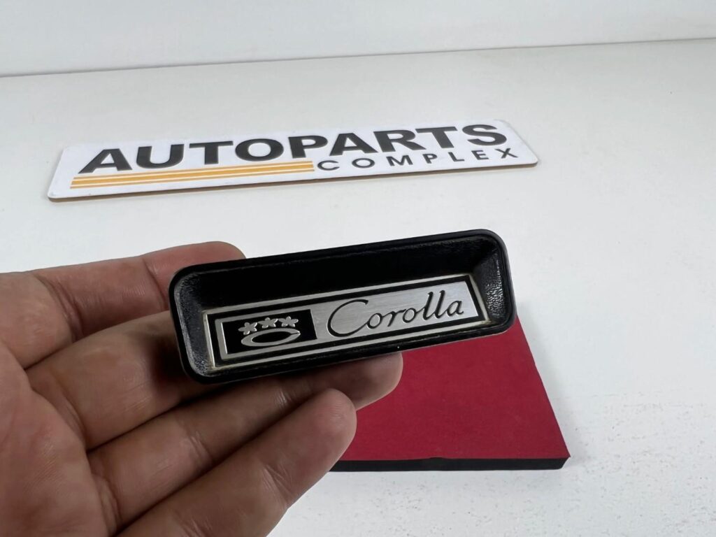 Corolla ke10 ke11 ke15 ke17 dashboard badge (5)