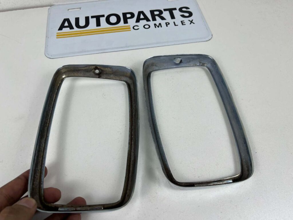 Corolla ke10 ke11 tail light chrome surrounds (1)