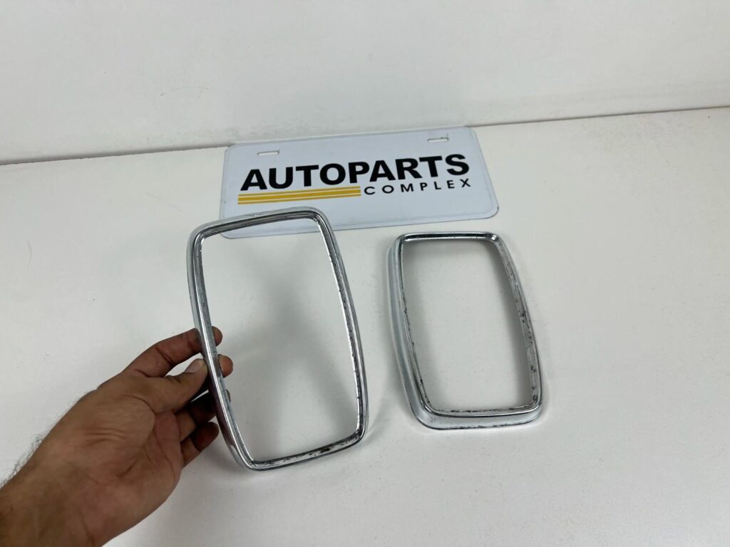 Corolla ke10 ke11 tail light chrome surrounds (2)