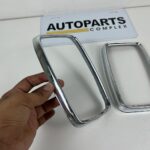 Corolla ke10 ke11 tail light chrome surrounds (3)