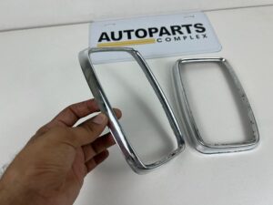 Corolla ke10 ke11 tail light chrome surrounds (3)